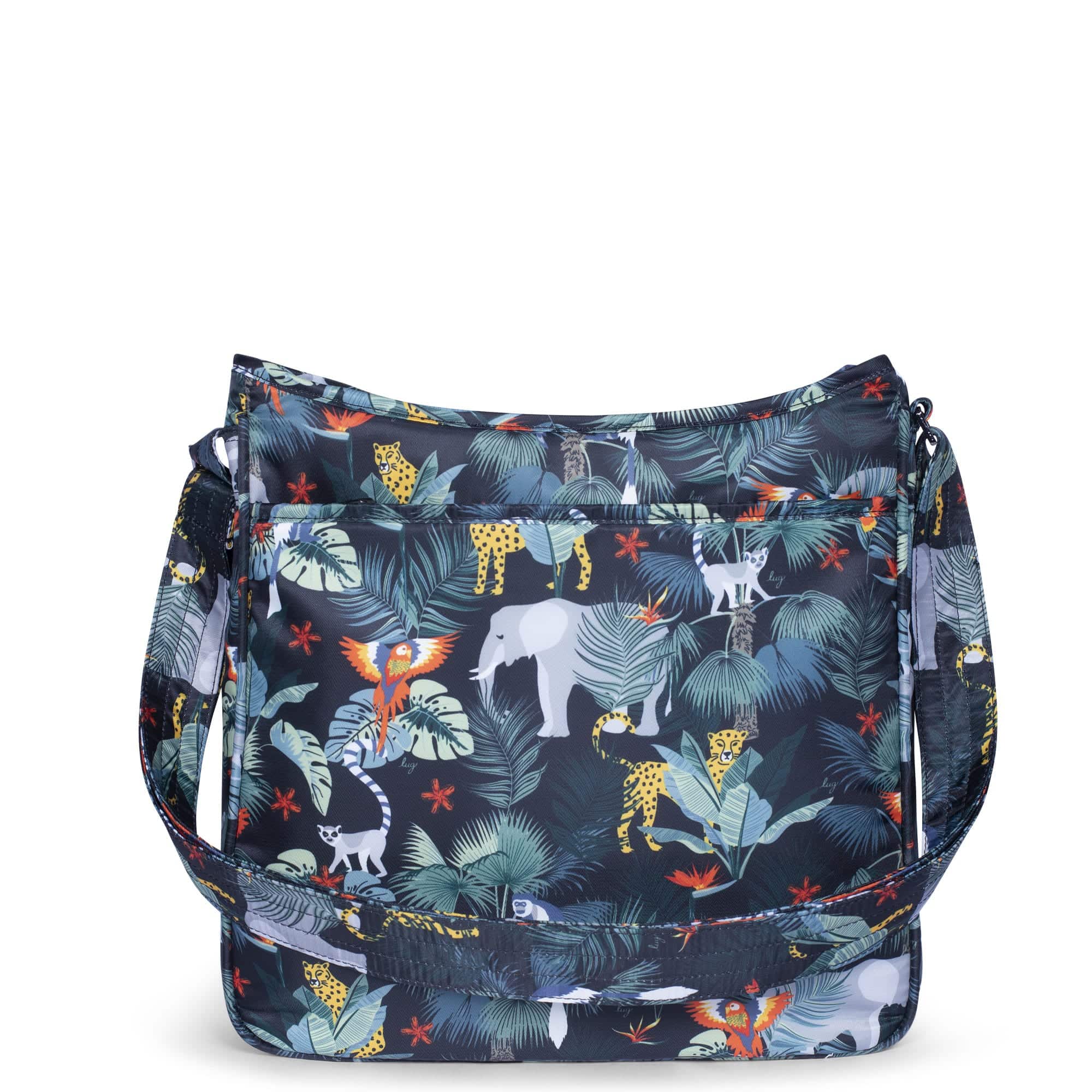 Hopscotch Crossbody Bag - WILDLIFE BLACK - Hopscotch_WildlifeBlack_04